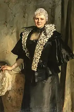 Mrs. Hills by John Singer Sargent