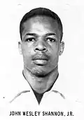 John Wesley Shannon Jr. FBI Most Wanted Poster