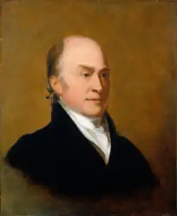 John Quincy Adams, 1824, National Portrait Gallery
