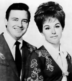 The duo in 1970