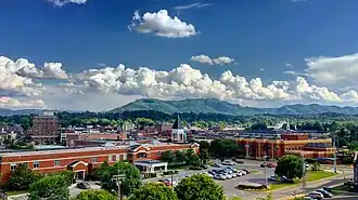 Downtown Johnson City