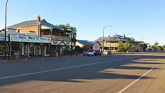 Johnson Street, Bruce Rock, 2014