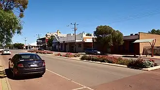 Johnston Street, Dalwallinu, 2018