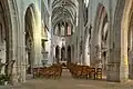 Inside of Saint Theobald Church