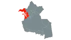 Location of Jolly Harbour