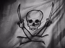 Jolly Roger from Captain Blood