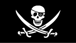 Jolly Roger of One-Eyed Willy from The Goonies