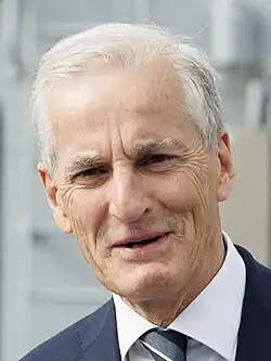 Jonas Gahr Støre, Prime Minister