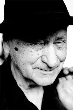Image 53Lithuanian artist Jonas Mekas, regarded as godfather of American avant-garde cinema (from Culture of Lithuania)