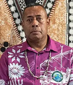 Portrait photograph of a man