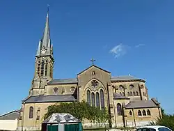 The church in Jonval
