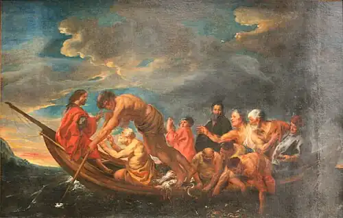 Jacob Jordaens, The miraculous draught of fish