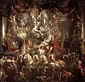 Triumph of Frederick Henry, Prince of Orange, by Jacob Jordaens