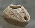 Archaeological artifacts made of pottery