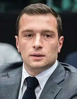 MEP Jordan Bardella for France