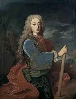 Portrait of Joseph I of Portugal (1714-1777), formerly identified as his brother-in-law Louis I of Spain (1707-1724).