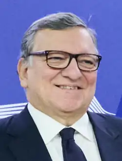 José Manuel Durão Barroso (2002–2004) (1956-03-23) 23 March 1956 (age&nbsp;69)