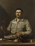 Taste (113.8 cm x 88.3 cm), Wadsworth Atheneum, Hartford, Connecticut.