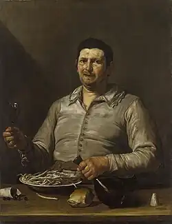 Allegory of Taste, ca. 1611–16, 113.5 x 88.3&nbsp;cm., Wadsworth Atheneum