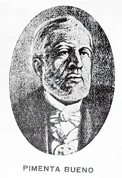 José Antônio Pimenta Bueno Viscount of São Vicente