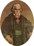 Portrait by Oscar Pereira da Silva
