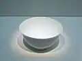 Korean white porcelain bowl produced during the Joseon dynasty, 15th century AD