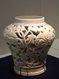 Porcelain jar, 18th century, Joseon Korea