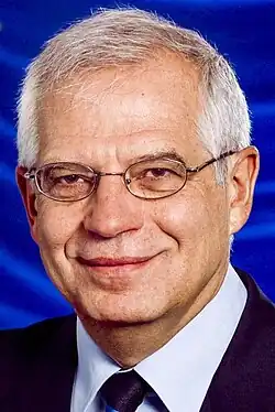 Josep Borrell in 2004