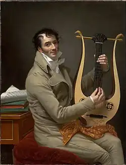 Portait of Joseph Dominique Fabry-Garat by Adèle Romany