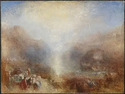 Mercury Sent to Admonish Aeneas, 1850