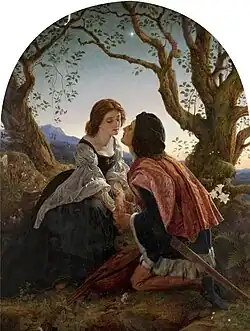 Hesperus by Joseph Noel Paton