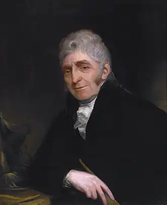 Portrait of Joseph Nollekens, 1812