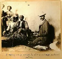 Joseph Plumb Cochran working in a Christian mission in Urmia, Iran in the 1890s