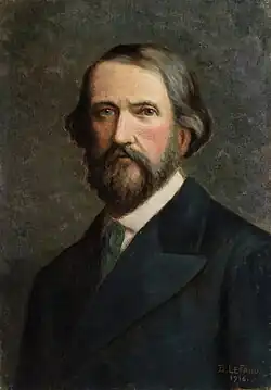 Portrait (c. 1916) by Brinsley Le Fanu