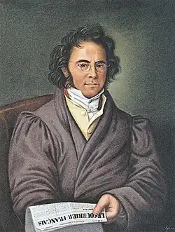 Joseph Meyer circa 1840