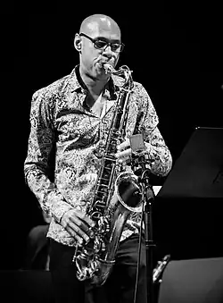 Redman at the Kongsberg Jazzfestival in 2017
