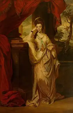 Duchess of Cumberland by Joshua Reynolds