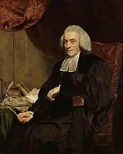 Portrait of William Robertson by Joshua Reynolds