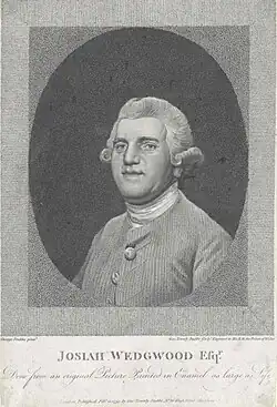 Image 61Josiah Wedgwood was a leading entrepreneur in the Industrial Revolution. (from Culture of England)