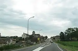 A general view of Joudes, in 2012