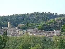 A view of Jouques