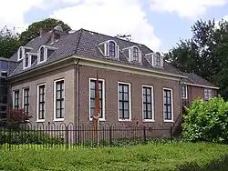 Heremastate manor house in Joure