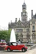 Jowett 7&nbsp;hp Weasel 1935 by Bradford City Hall