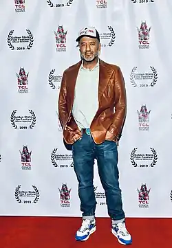 Juan Escobedo at The Chinese Mann's Theater