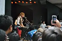 Torreblanca live at Mexico City