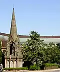 Jubilee Memorial on land donated by Ellis
