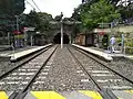 Light rail stop