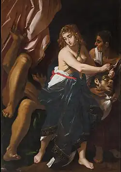 Judith and the Head of Holofernes, 1608, Galleria Borghese