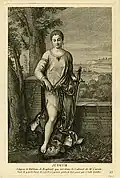Toinette Larcher after Giorgione, Judith, 18th century, engraving with etching, Department of Image Collections, National Gallery of Art Library, Washington, DC Archived 2014-03-24 at the Wayback Machine