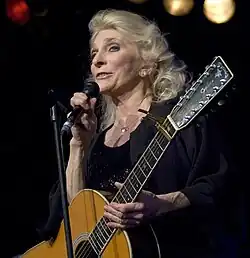 Collins at the Cambridge Folk Festival, 2008